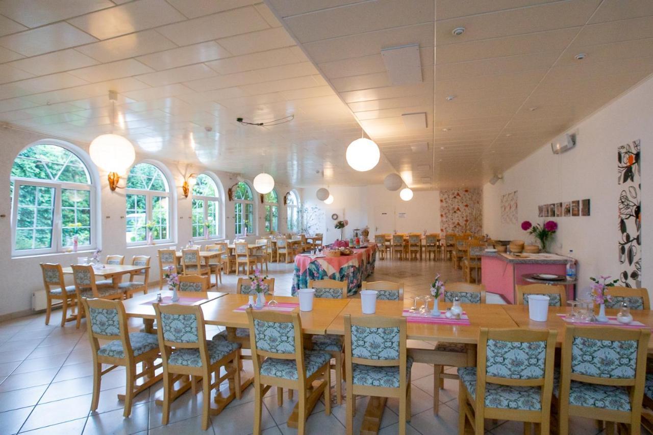 Hotel Schlosshof Dolgesheim المظهر الخارجي الصورة