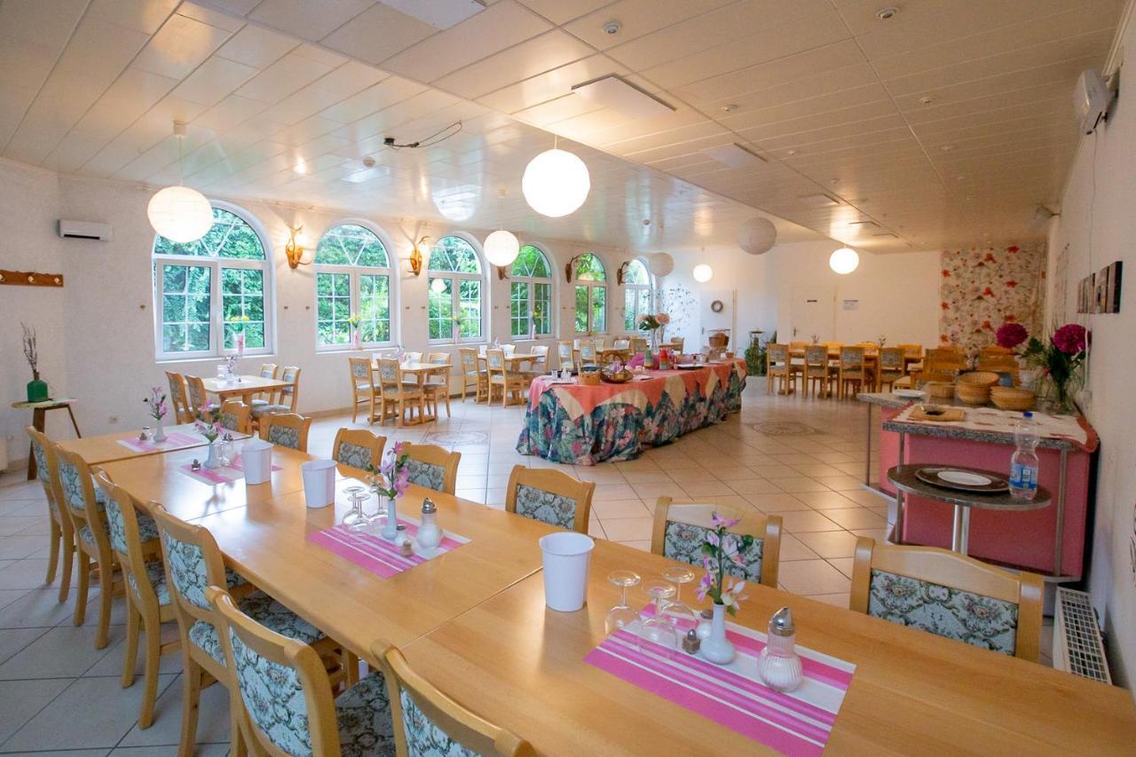 Hotel Schlosshof Dolgesheim المظهر الخارجي الصورة